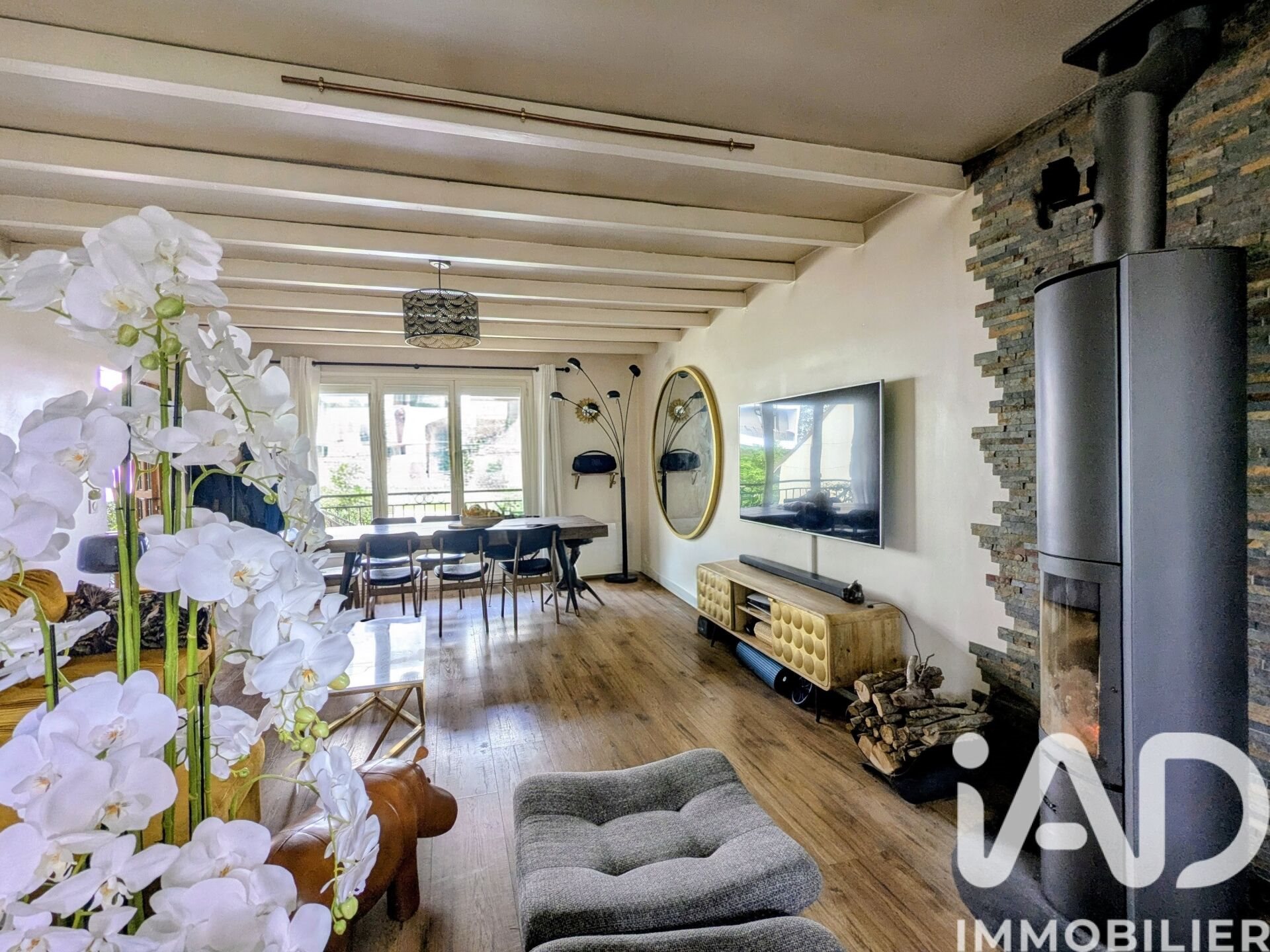 Maison à vendre, 70m², Saint-Prix