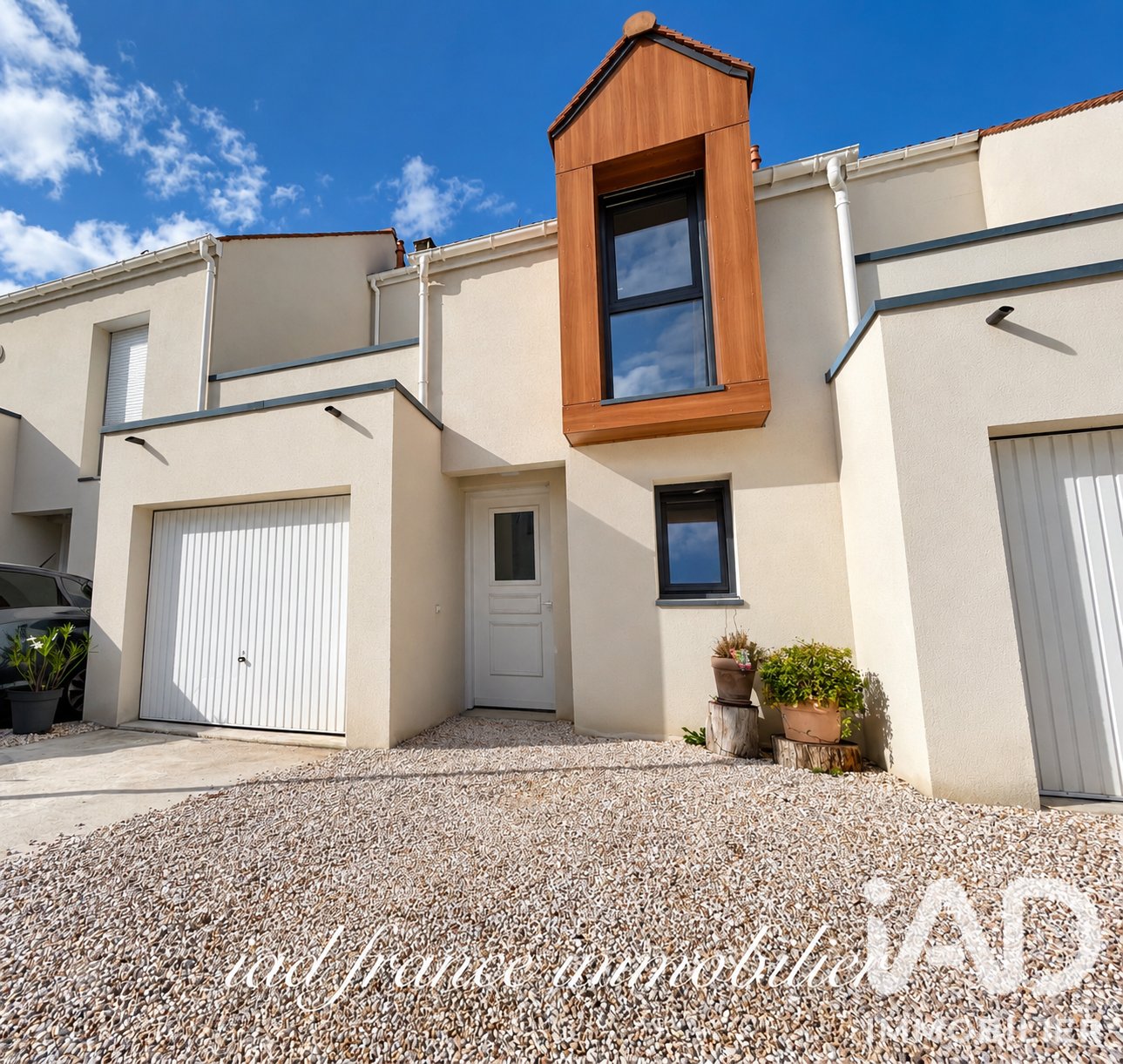 Maison à vendre, 72m², Morainvilliers
