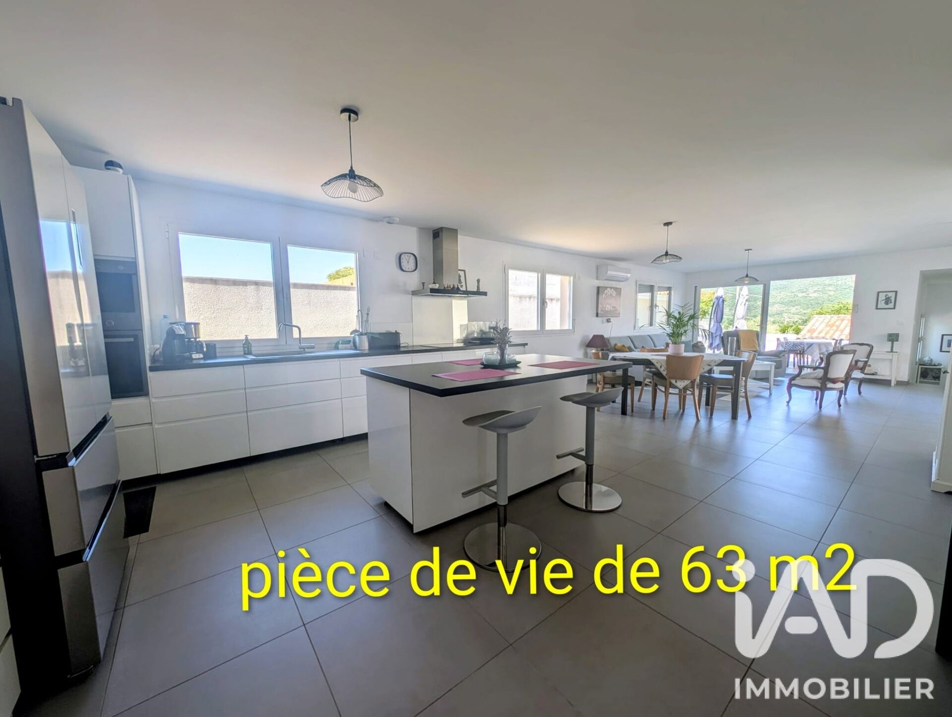 Maison à vendre, 134m², La Coucourde