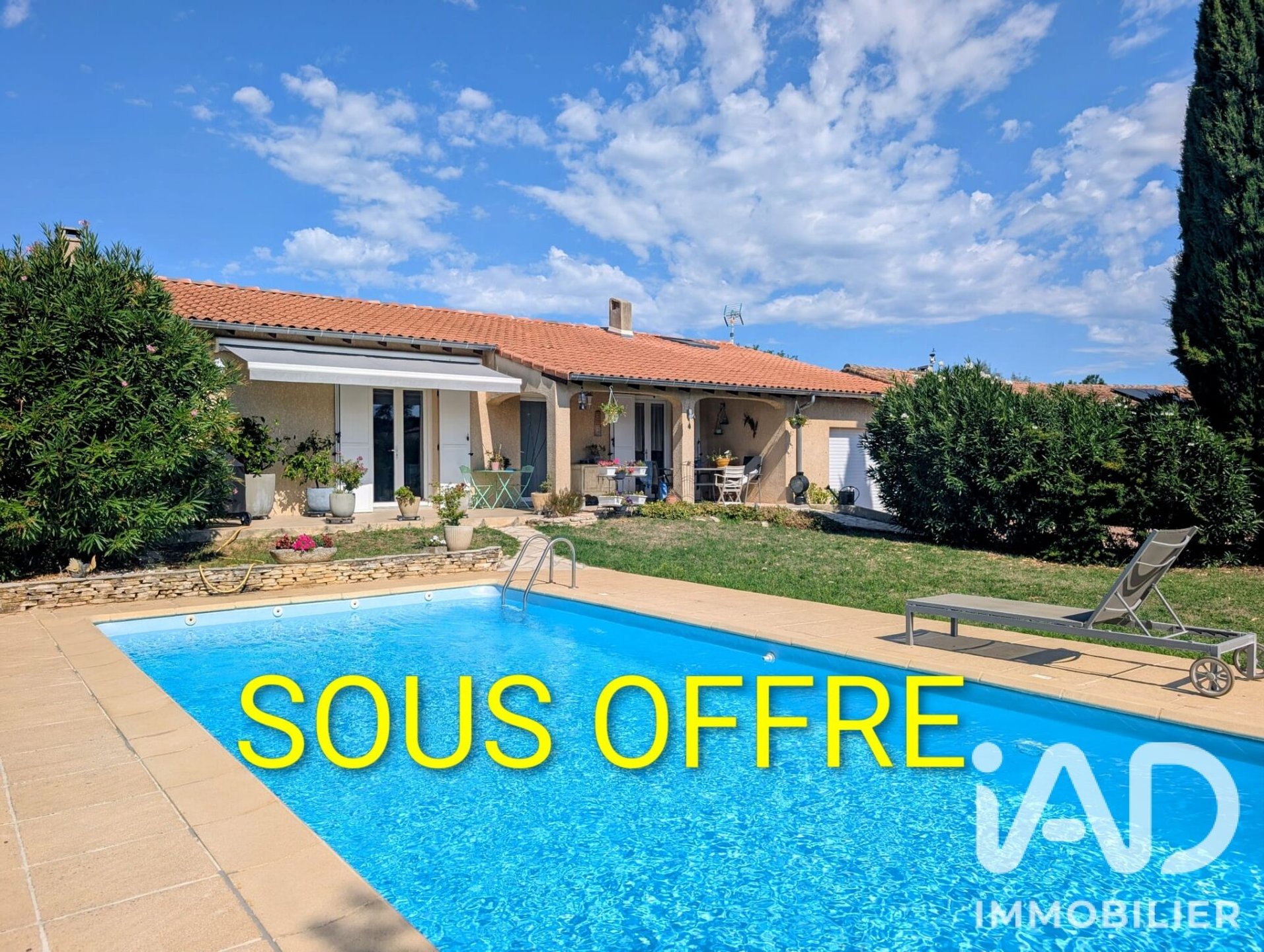 Maison à vendre, 116m², Montélimar