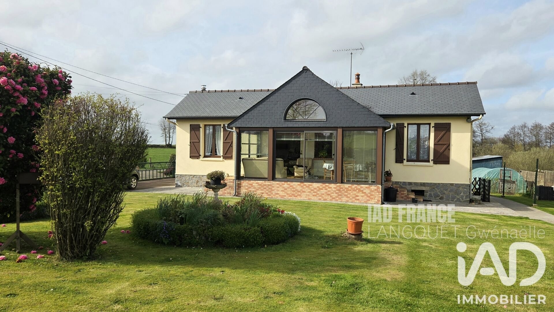 Maison à vendre, 160m², Saint-Ellier-du-Maine