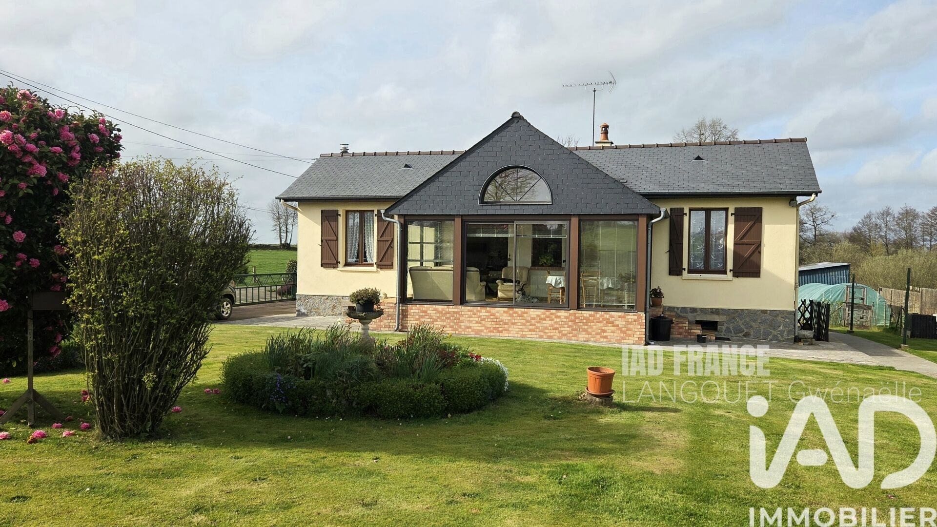 Maison à vendre, 160m², Saint-Ellier-du-Maine