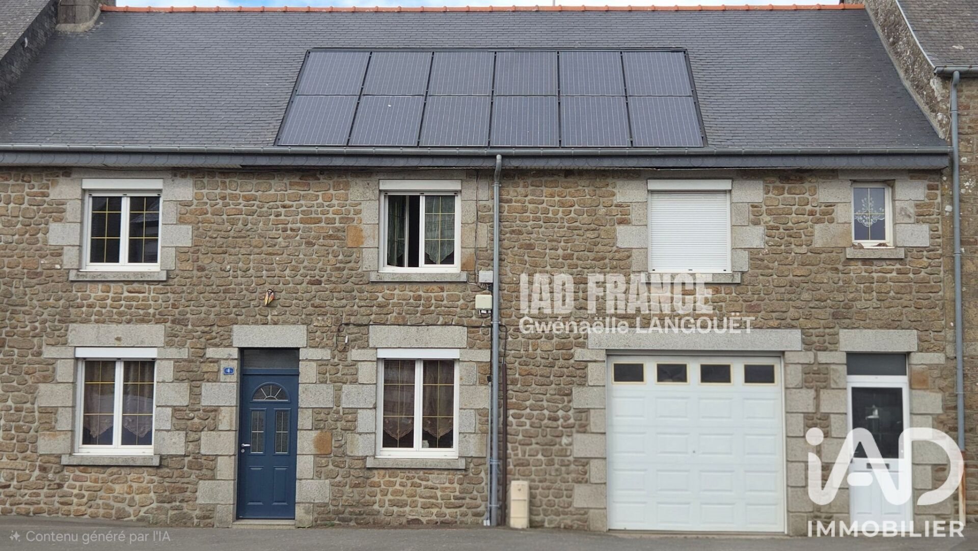 Maison à vendre, 137m², Saint-Ellier-du-Maine