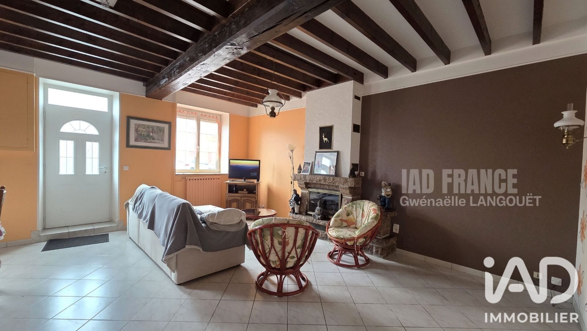 Maison à vendre, 137m², Saint-Ellier-du-Maine