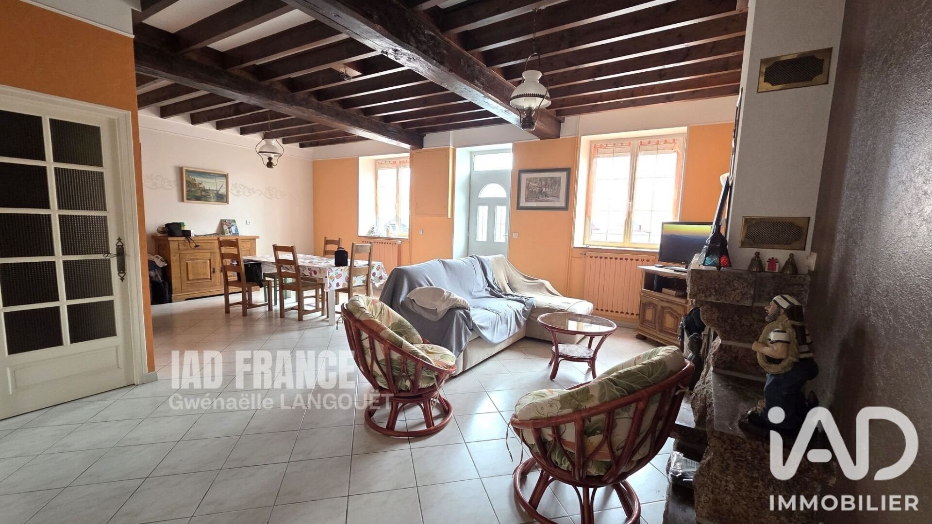 Maison à vendre, 137m², Saint-Ellier-du-Maine