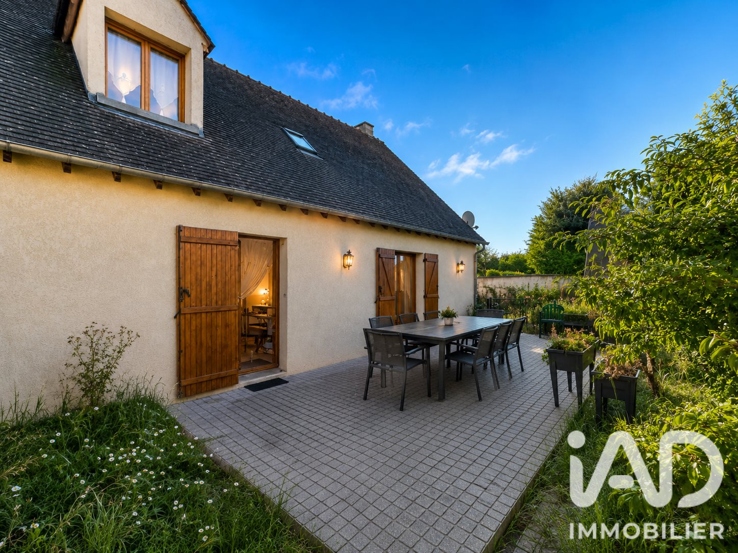 Maison à vendre, 118m², Moret-Loing-et-Orvanne