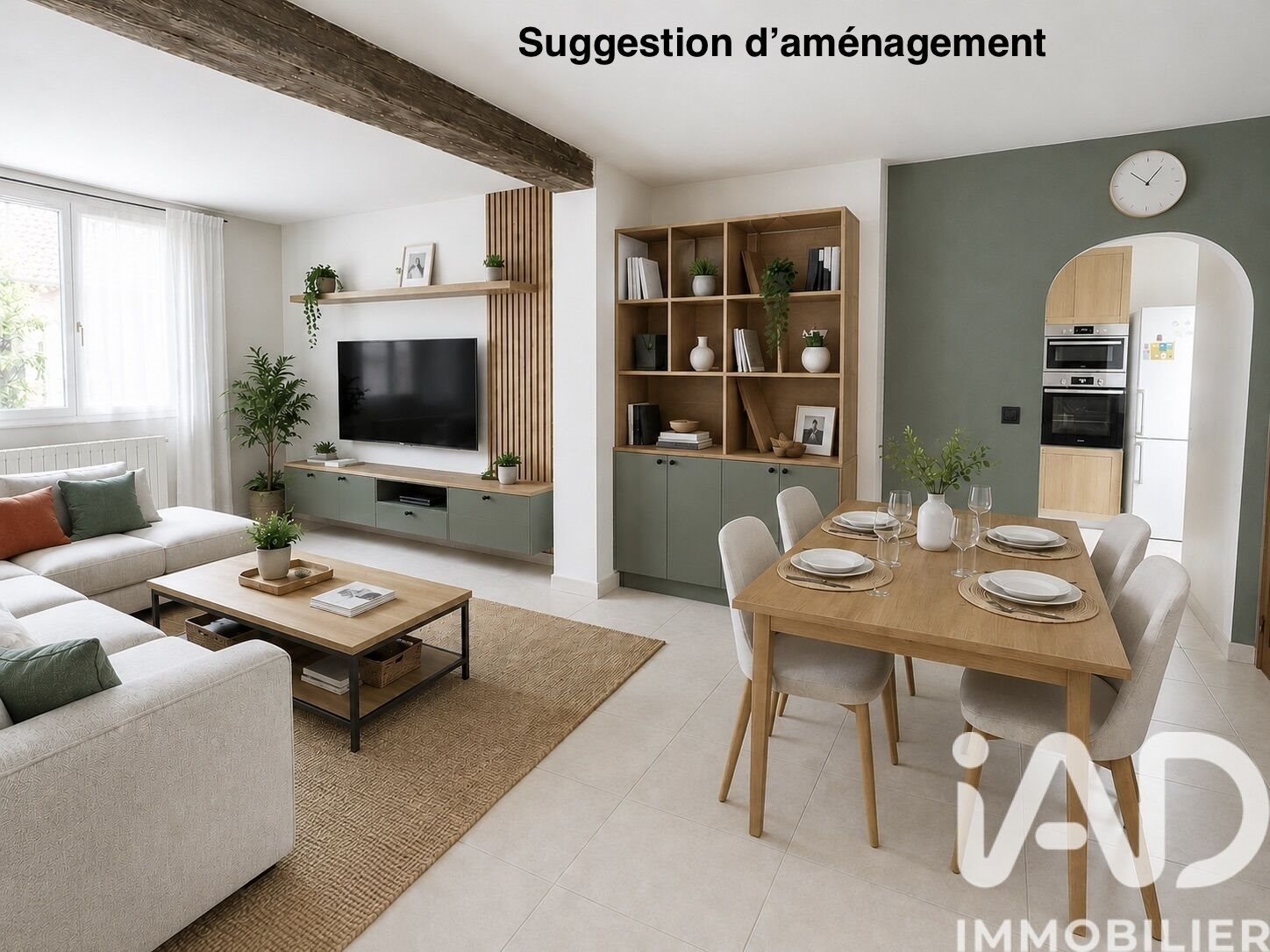 Maison à vendre, 105m², Viry-Châtillon