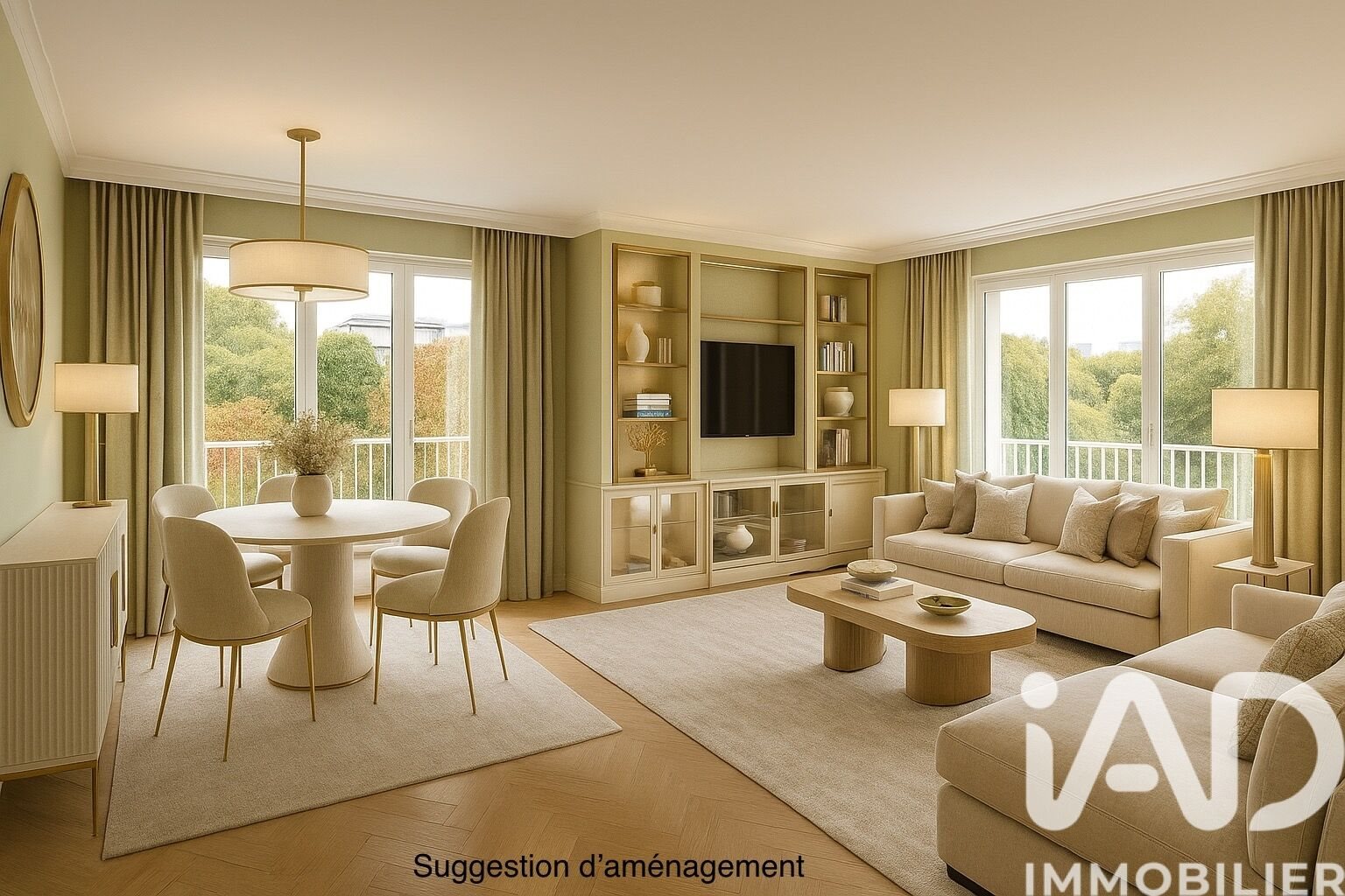 Appartement à vendre, 116m², Fontenay-sous-Bois