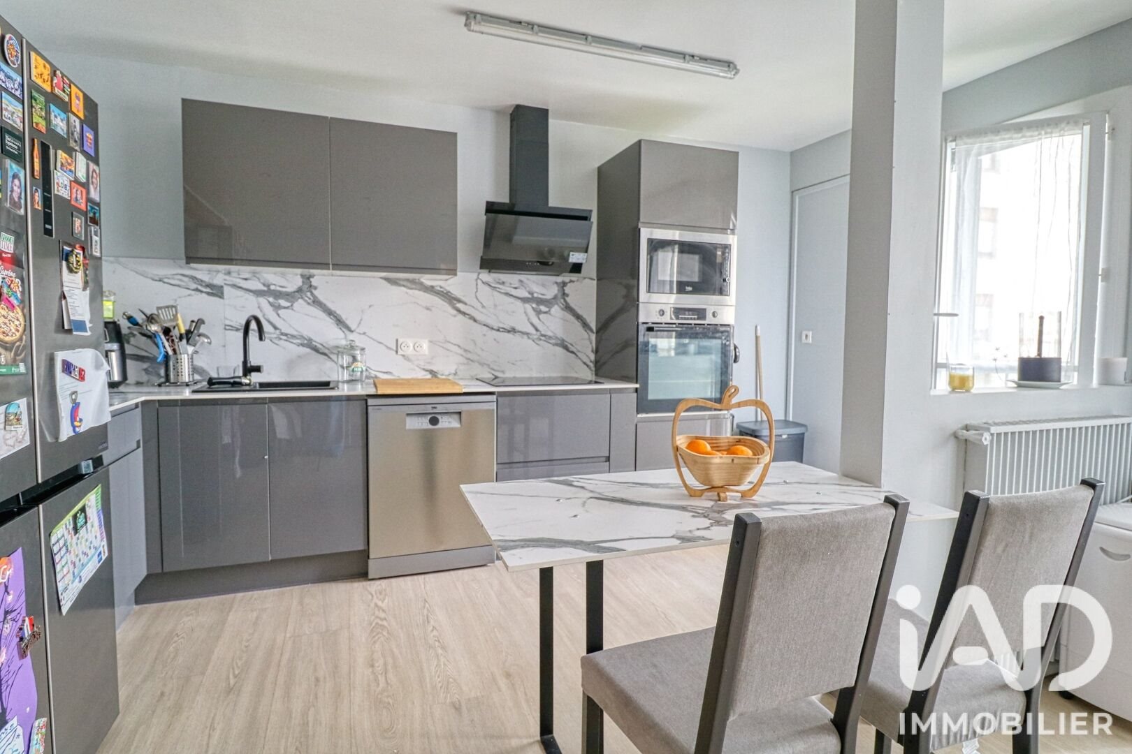 Appartement à vendre, 61m², Saint-Ouen-l'Aumône