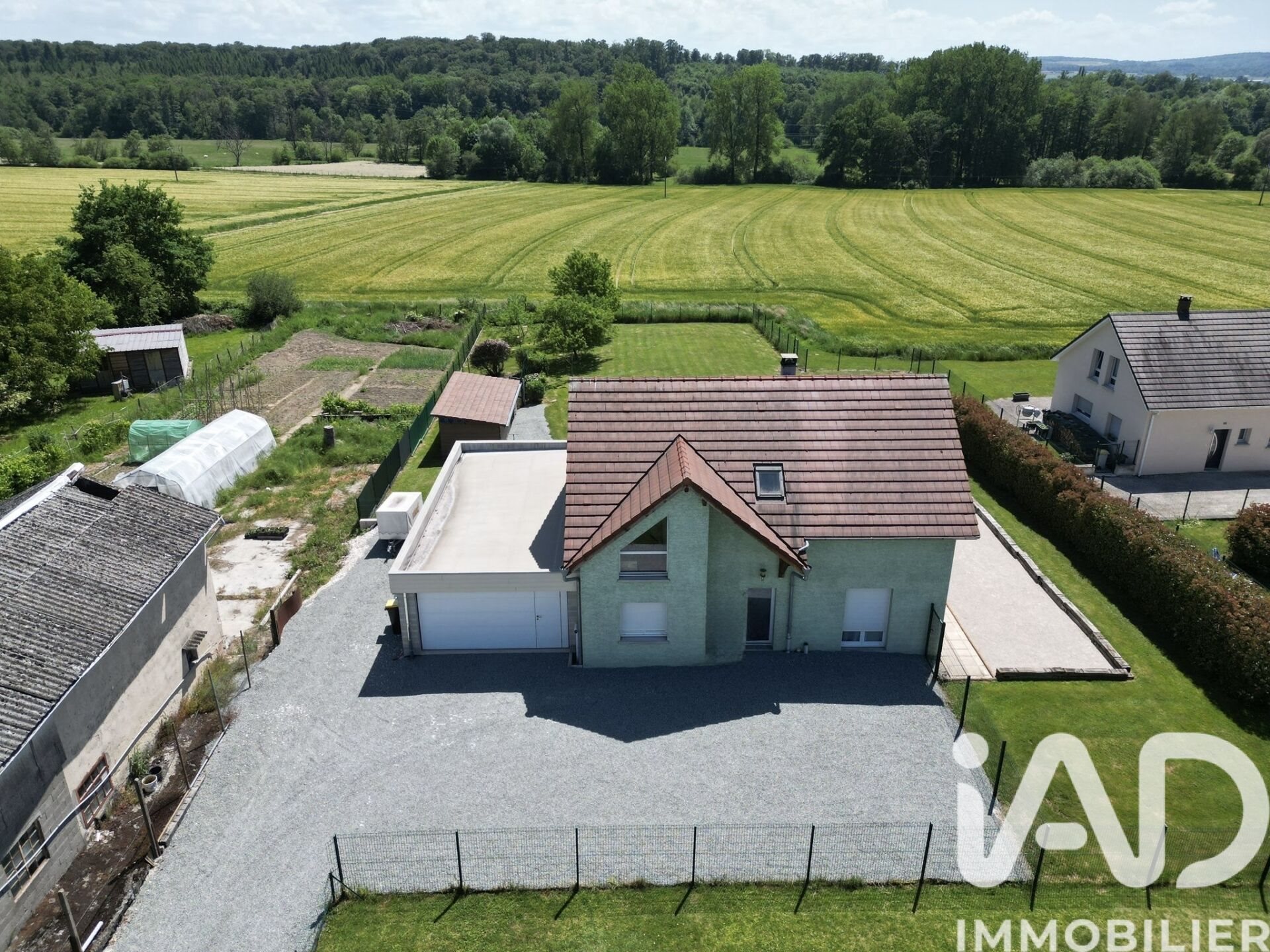 Maison à vendre, 133m², Joncherey