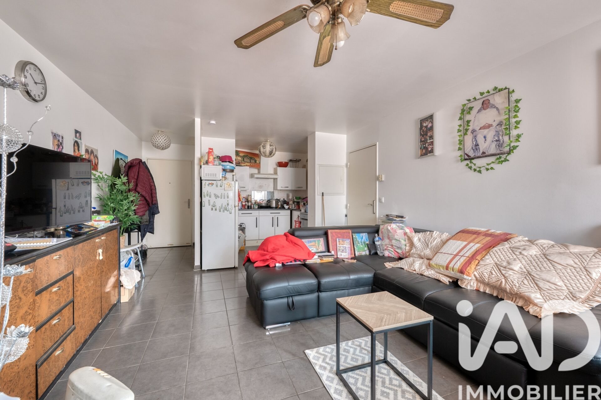 Appartement à vendre, 53m², Montévrain