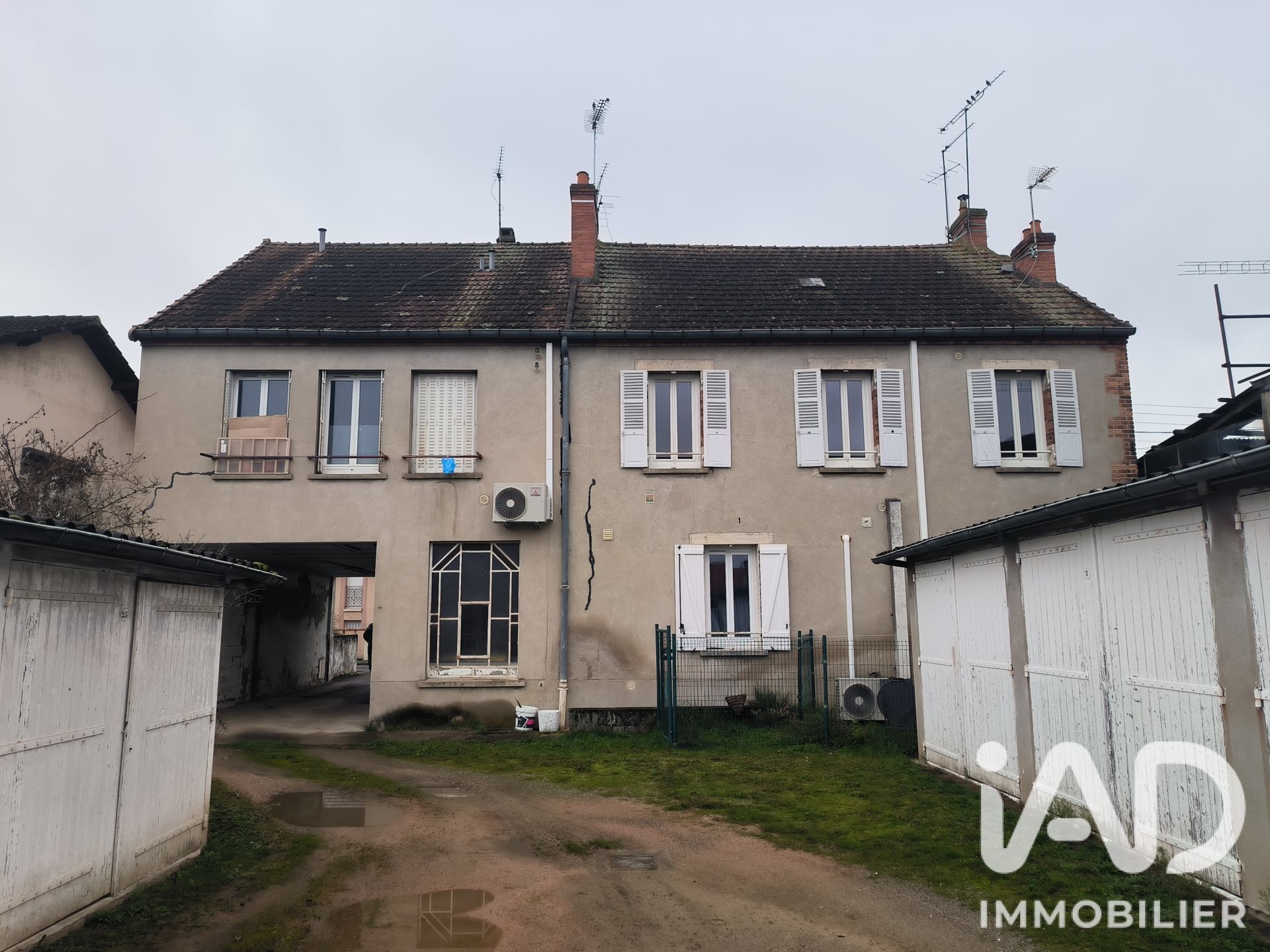 Maison à vendre, 208m², Montluçon