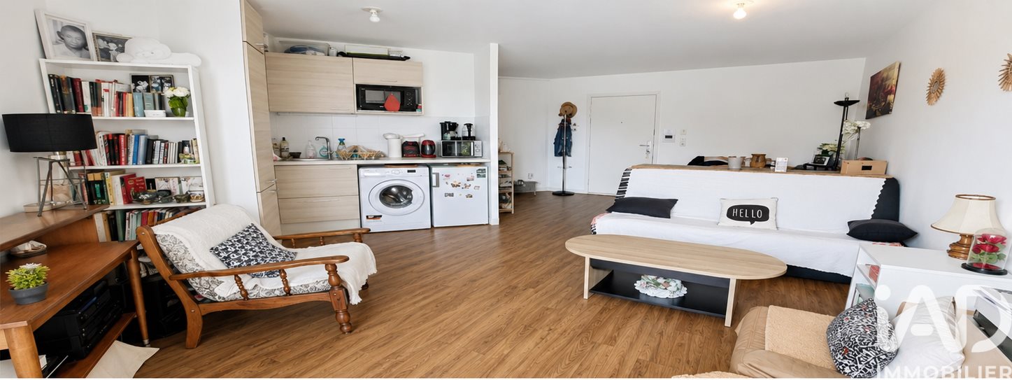 Appartement à vendre, 31m², Bruges