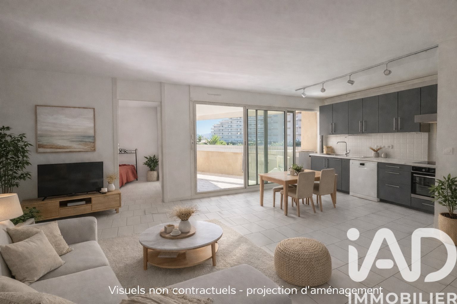 Appartement à vendre, 45m², Canet-en-Roussillon