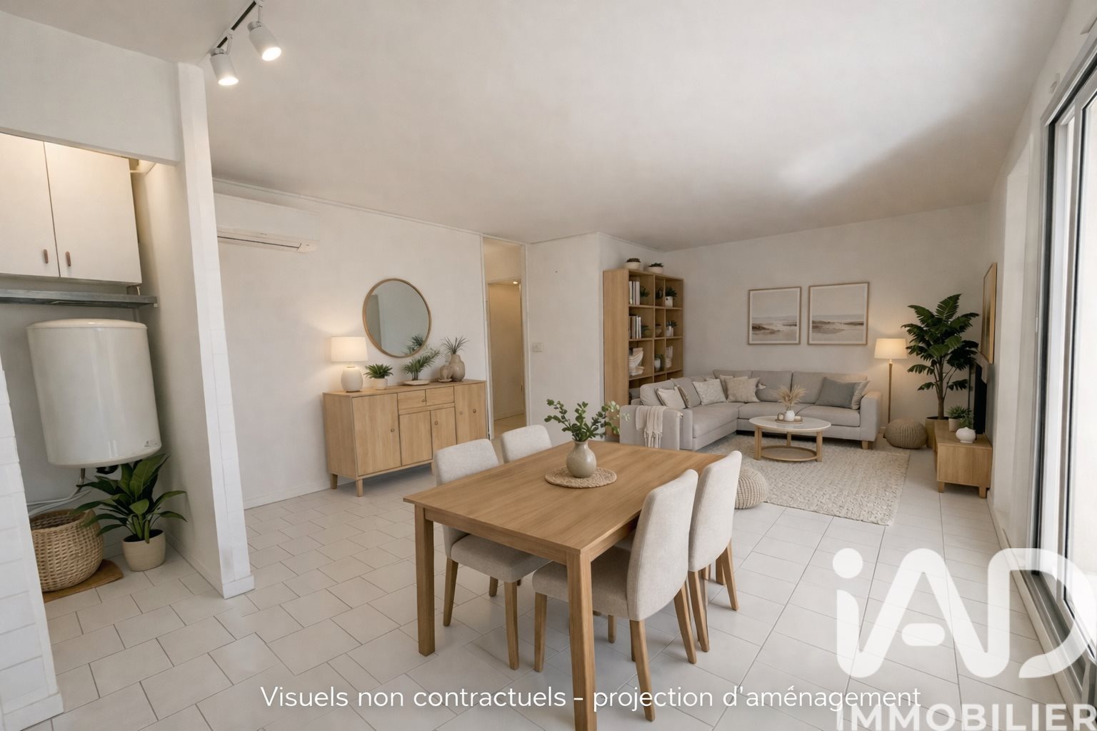 Appartement à vendre, 45m², Canet-en-Roussillon