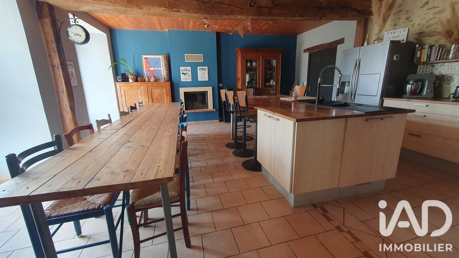Maison à vendre, 198m², Lys-Haut-Layon