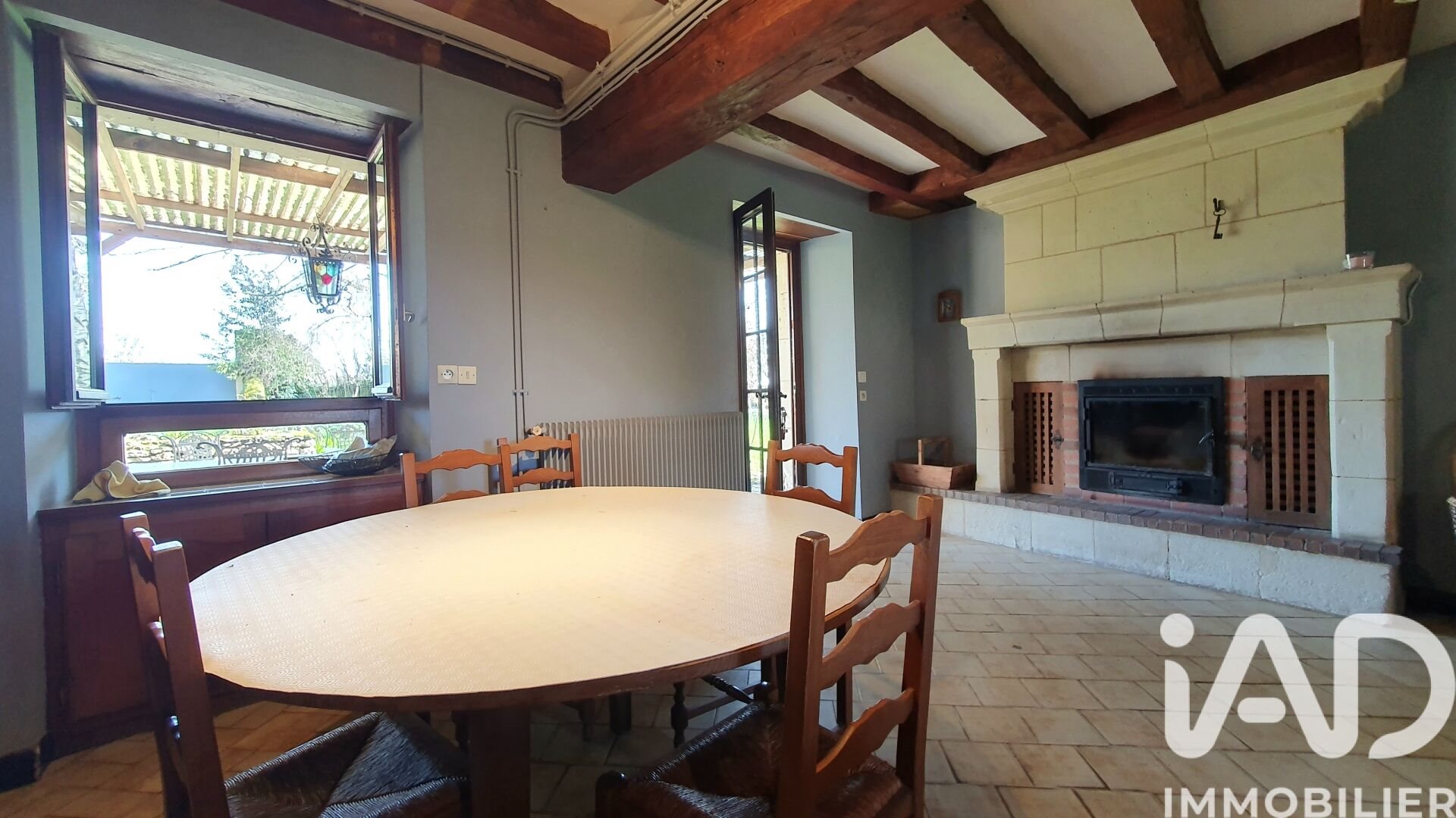 Maison à vendre, 182m², Montreuil-Bellay