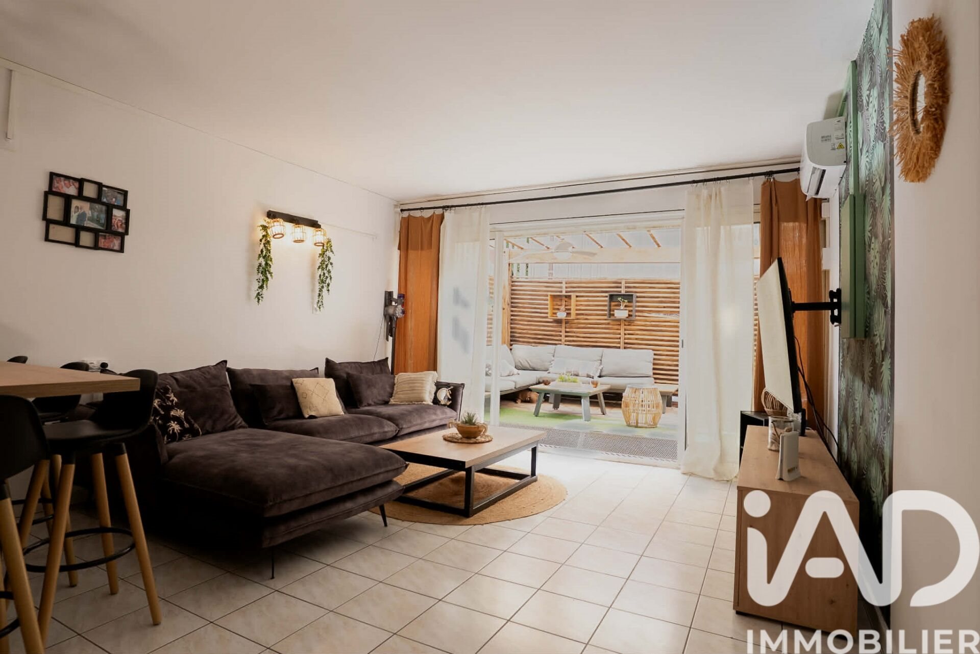Appartement à vendre, 45m², Saint-Paul