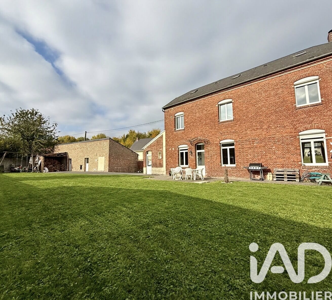 Maison à vendre, 172m², Beaumont-Hamel
