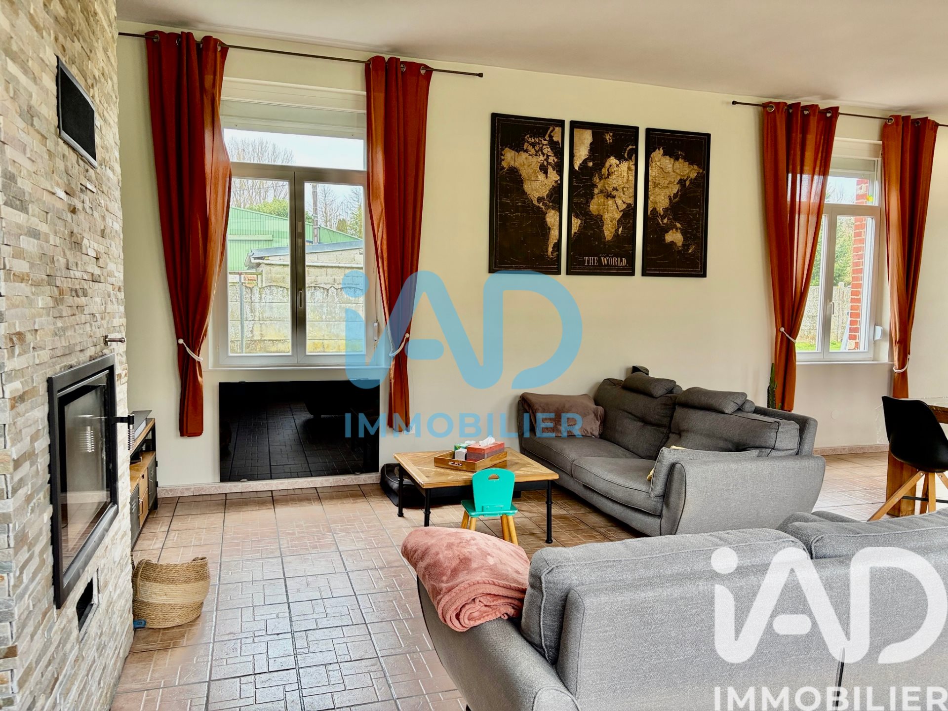 Maison à vendre, 172m², Beaumont-Hamel