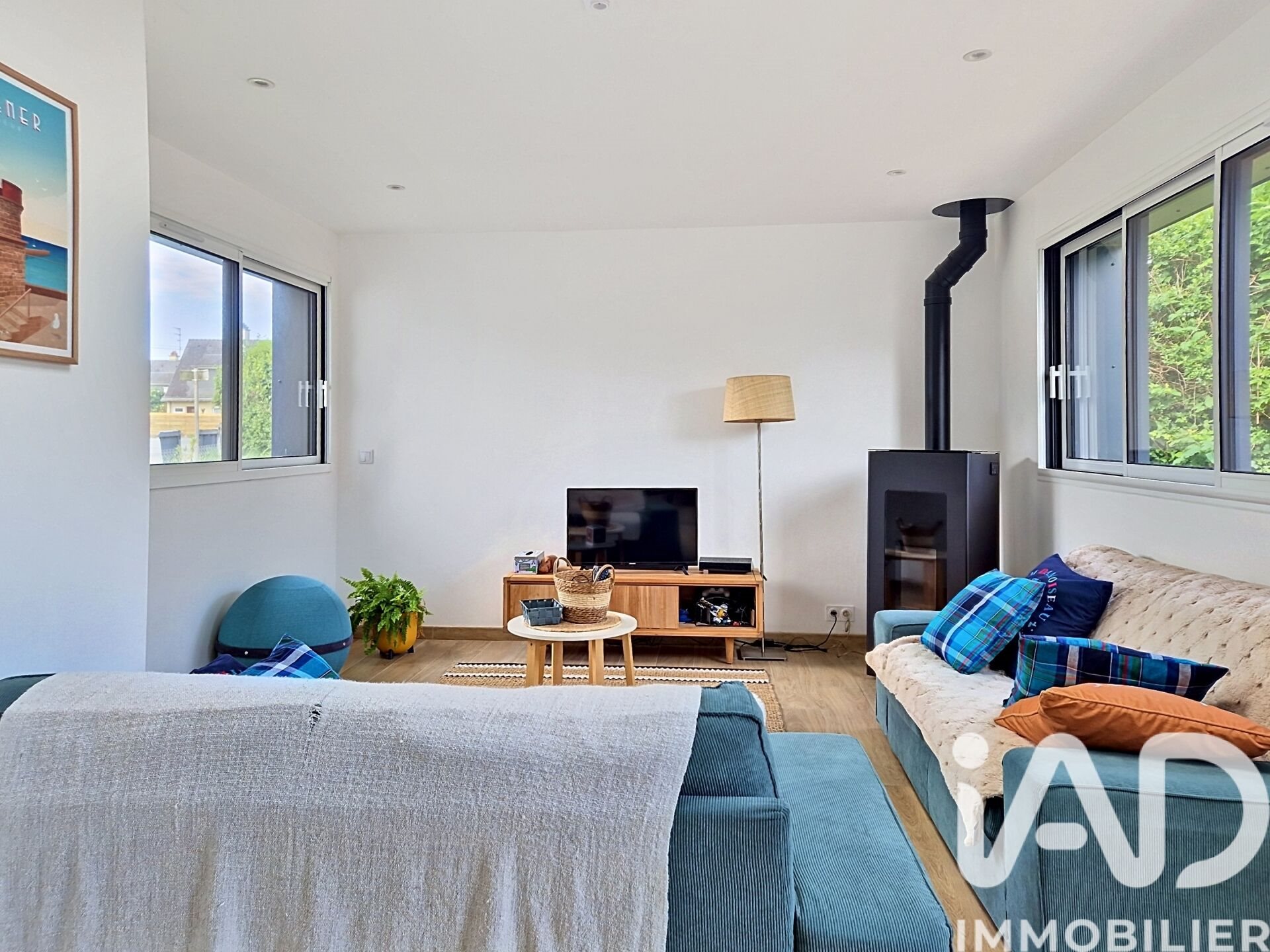 Maison à louer, 122m², Lorient
