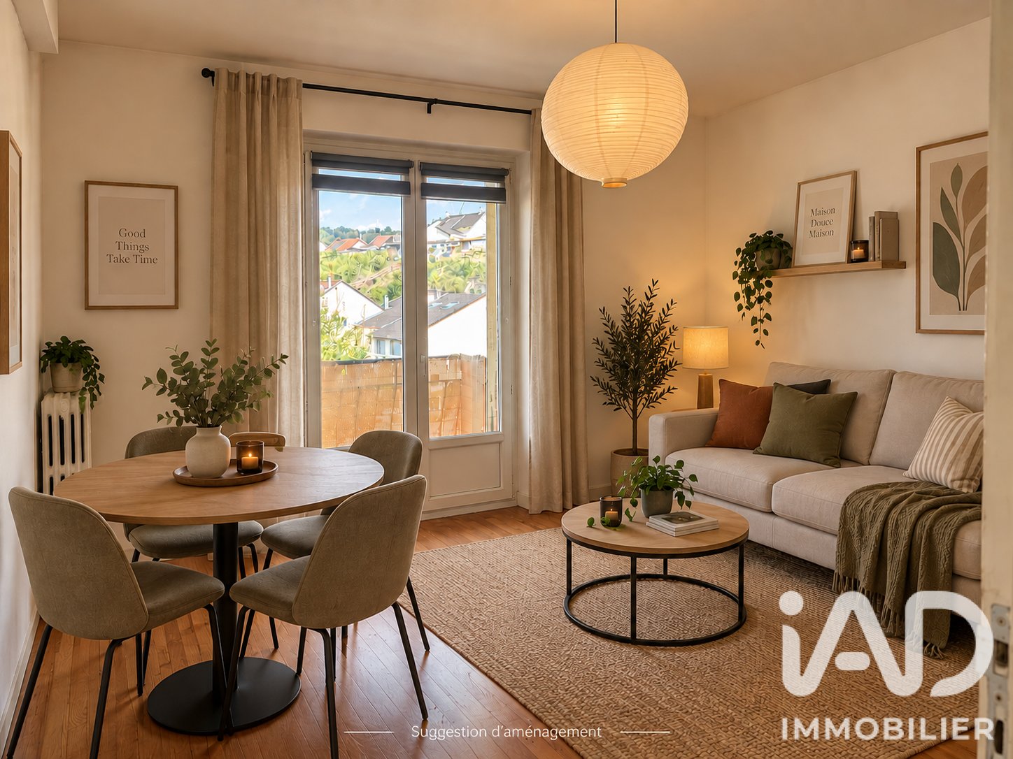 Appartement à vendre, 43m², Ottange