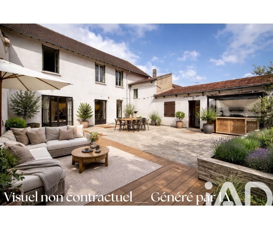 Maison à vendre, 165m², La Chapelle-Gauthier