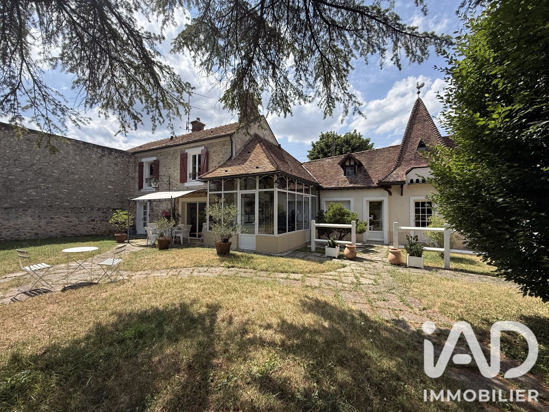 Maison à vendre, 140m², Bois-le-Roi