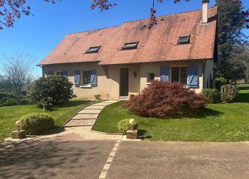 Maison à vendre, 210m², Bussière-Galant