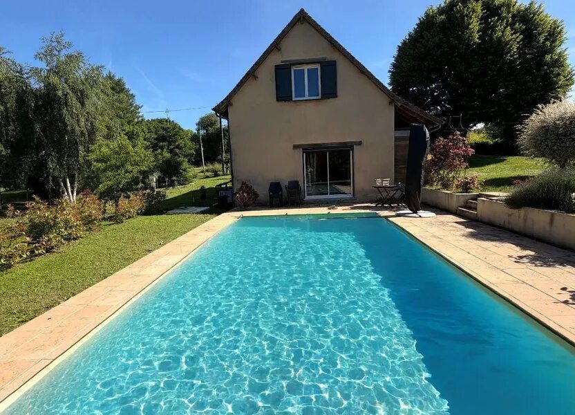 Maison à vendre, 102m², Saint-Priest-les-Fougères