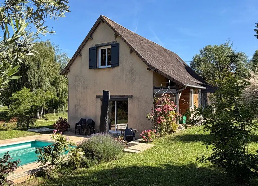 Maison à vendre, 102m², Saint-Priest-les-Fougères