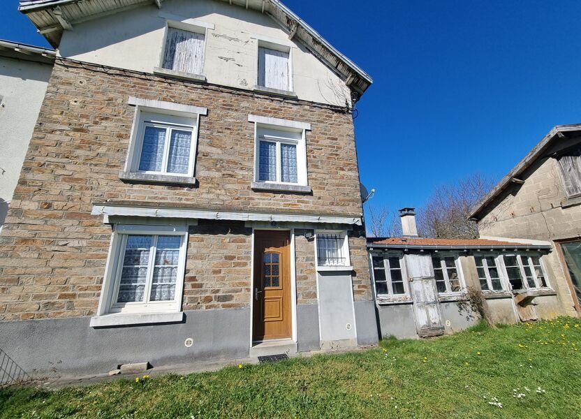 Maison à vendre, 80m², Saint-Yrieix-la-Perche