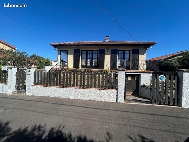 Maison à vendre, 72m², Pont-du-Château