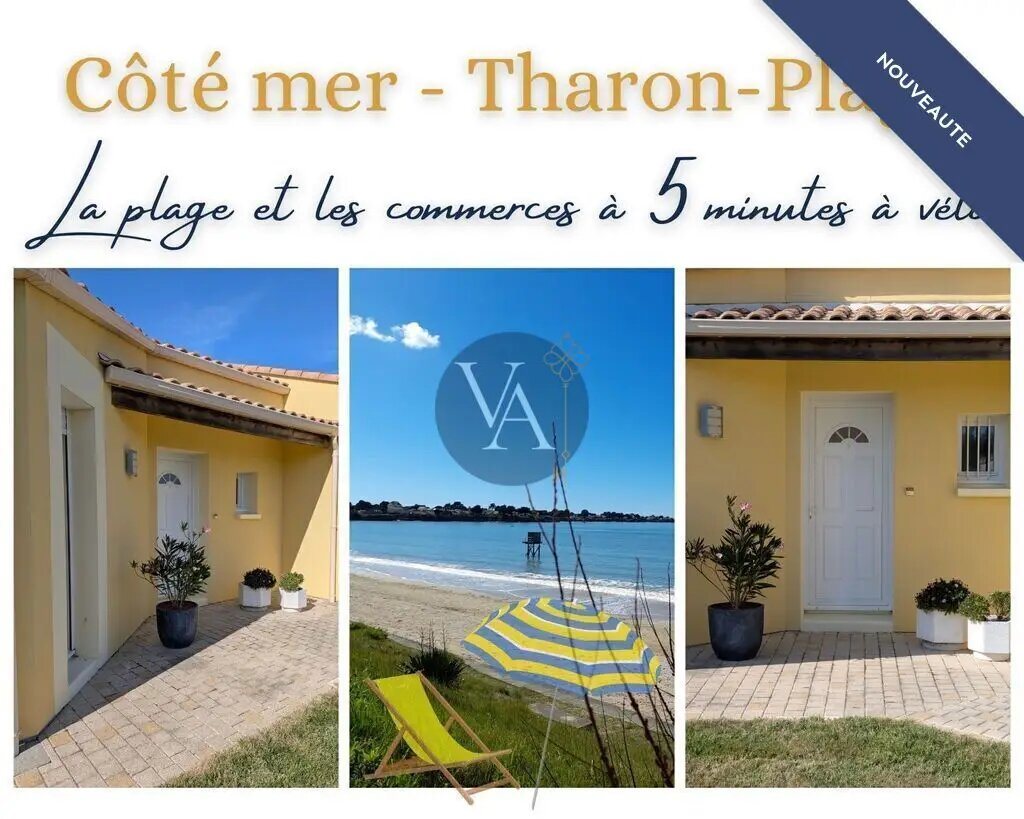 Maison à vendre, 112m², Saint-Michel-Chef-Chef