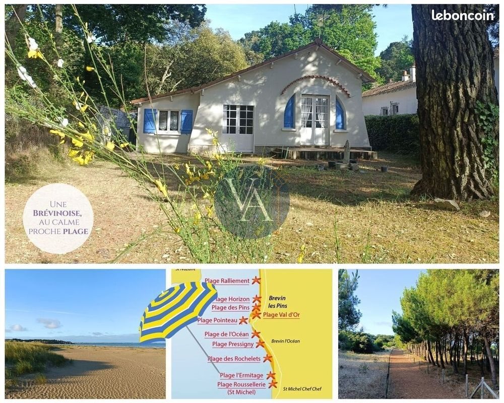 Maison à vendre, 81m², Saint-Brevin-les-Pins