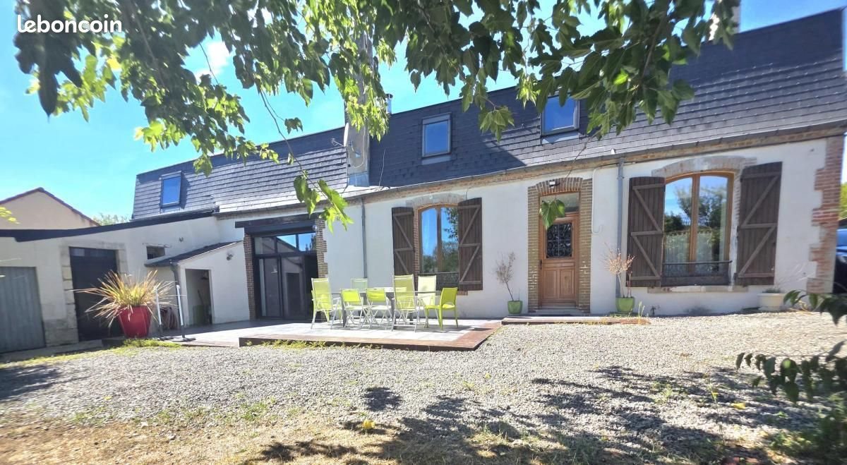 Maison à vendre, 260m², Berry-Bouy