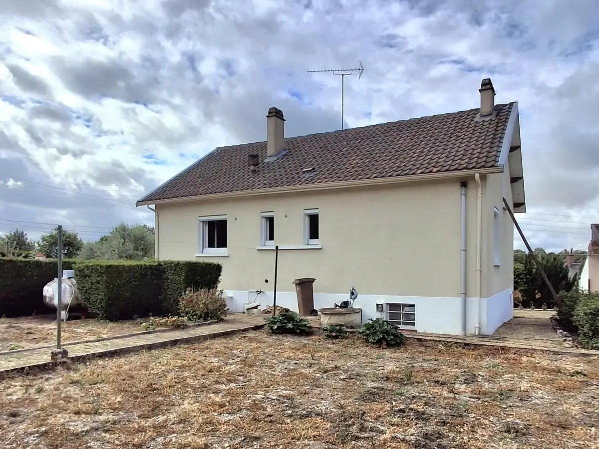 Maison à vendre, 74m², Vierzon