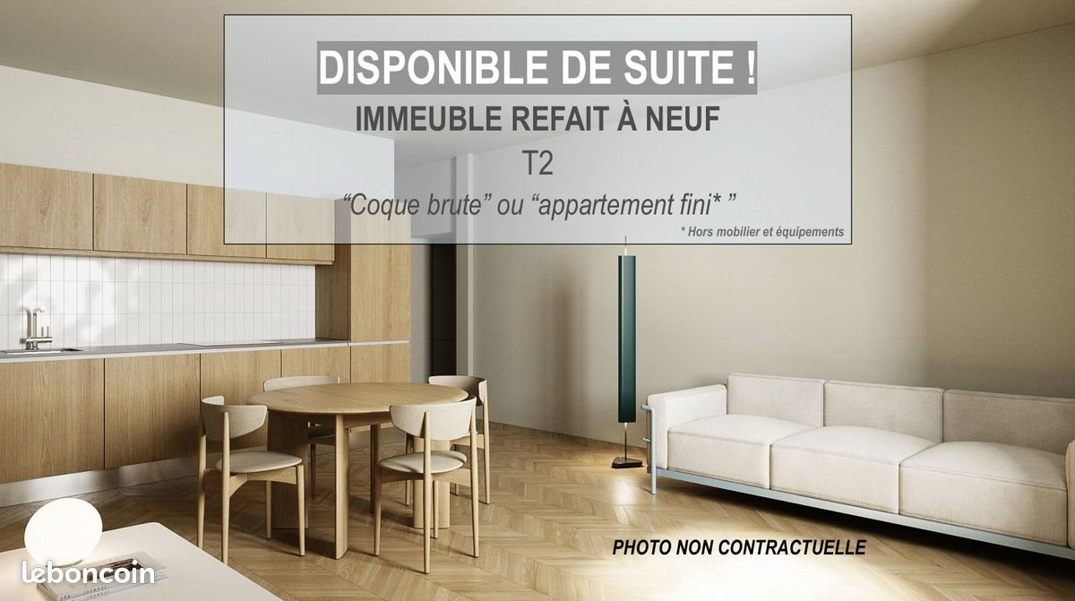 Appartement à vendre, 59m², Nantes