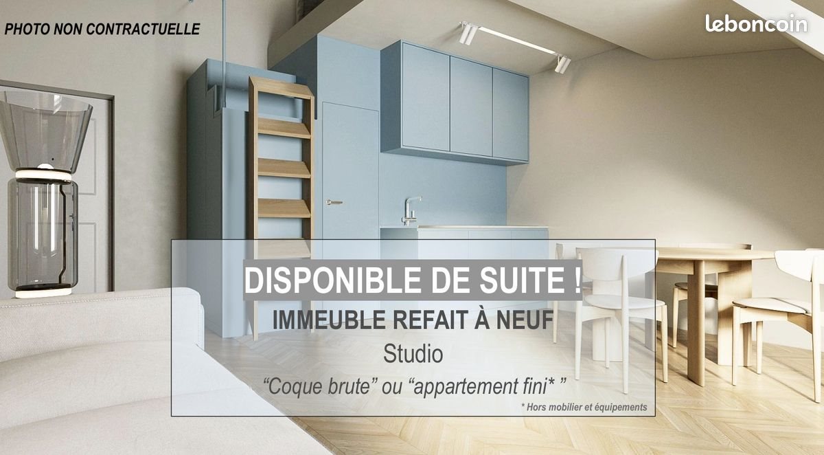 Appartement à vendre, 27m², Nantes