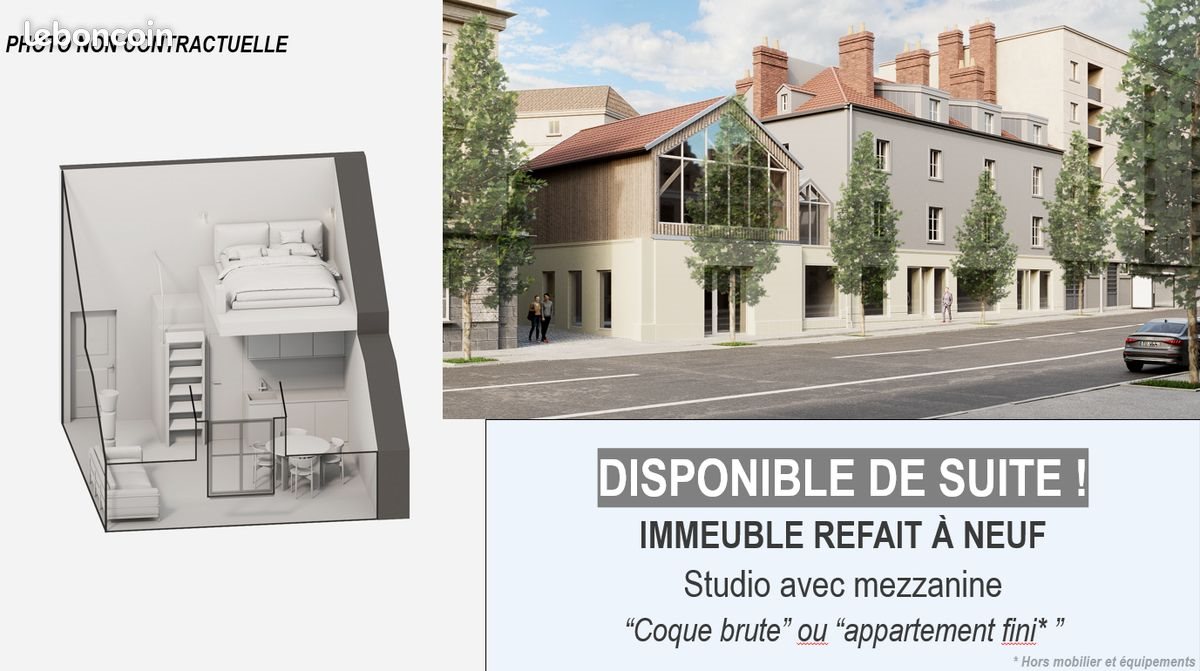 Appartement à vendre, 26m², Nantes