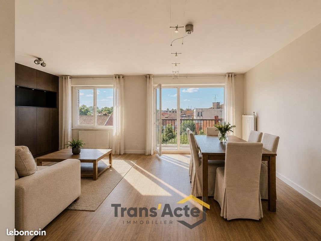Appartement à vendre, 80m², Loos