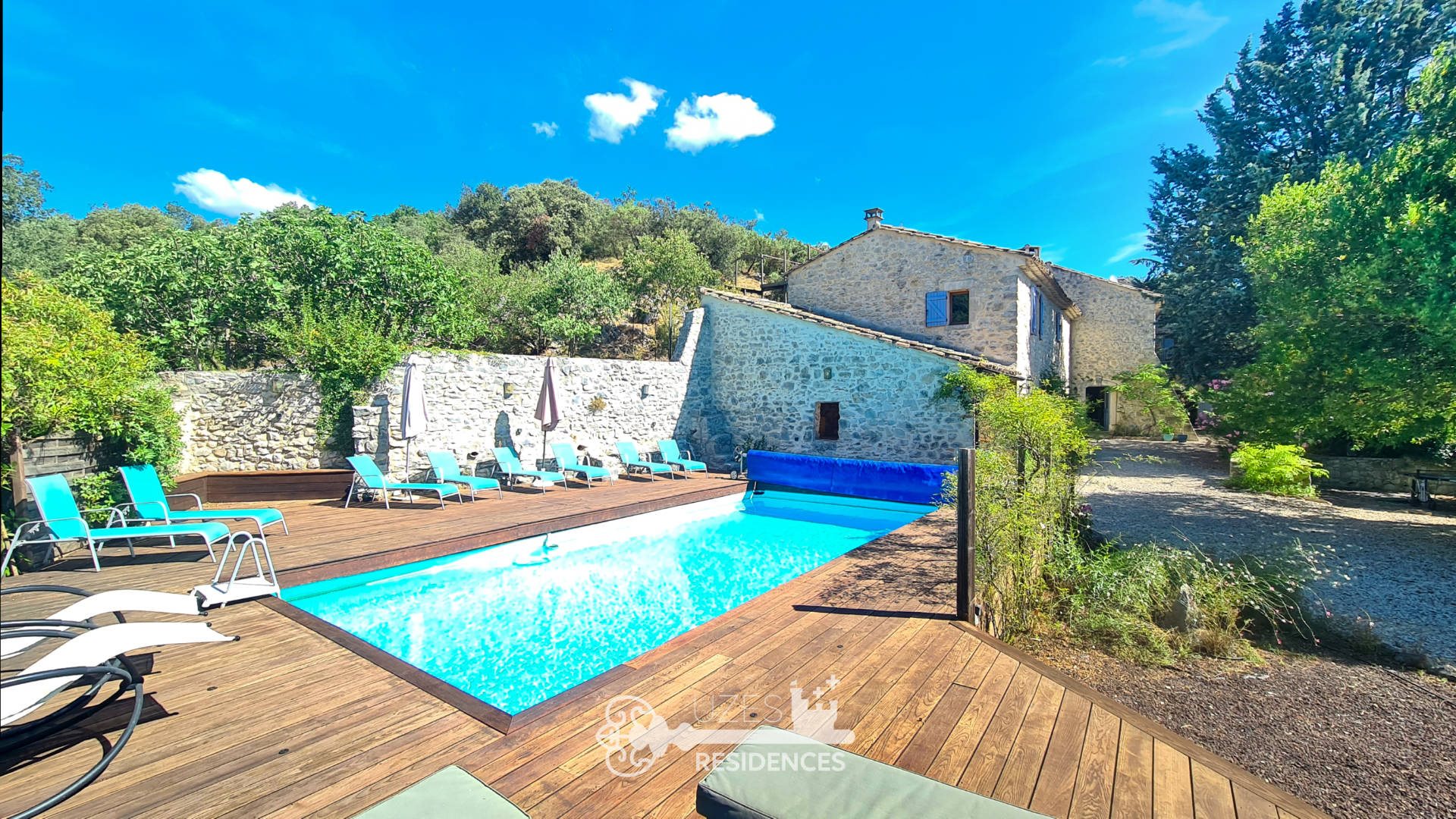 Maison à vendre, 295m², Lussan