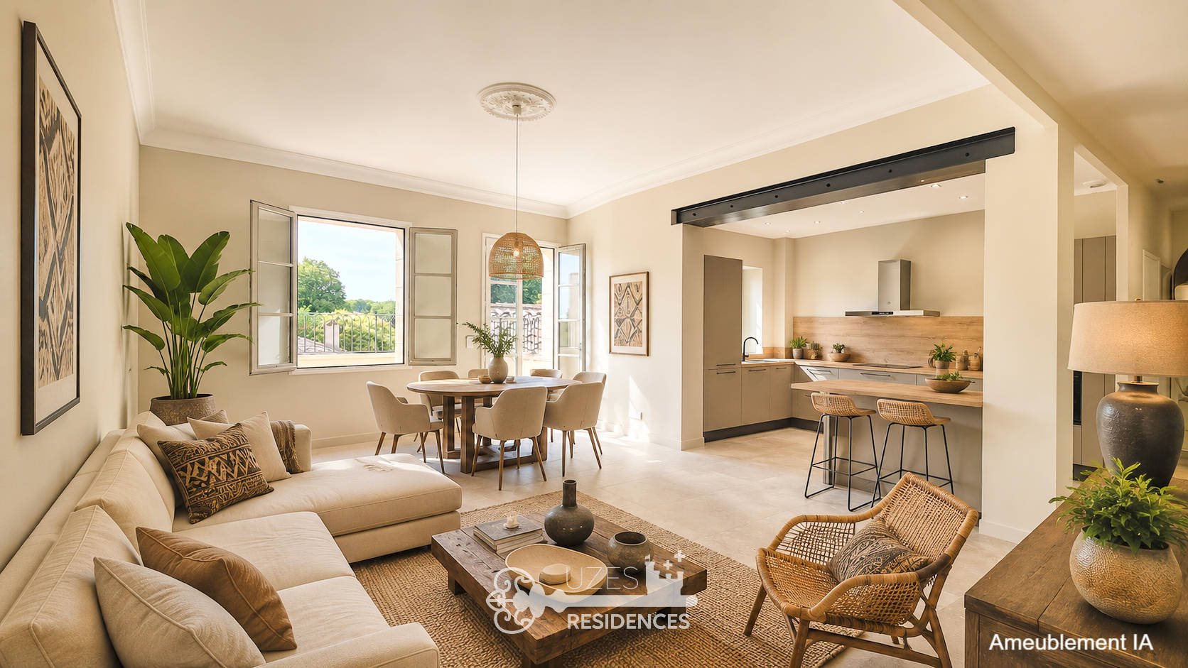 Appartement à vendre, 90m², Uzès