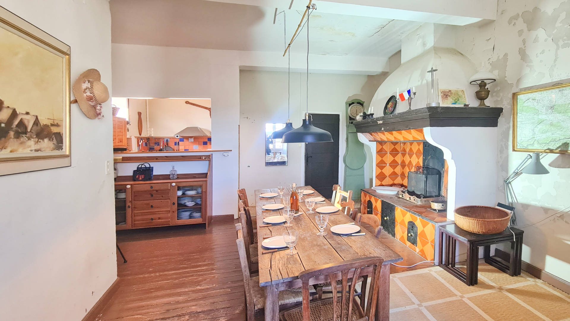 Maison à vendre, 130m², Blauzac