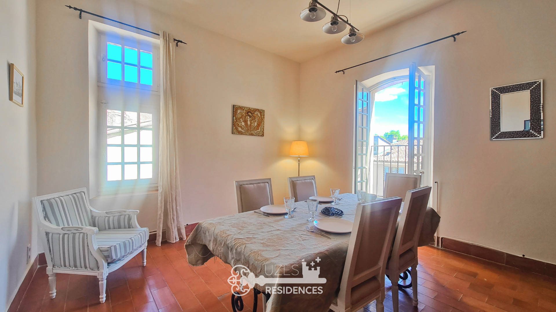 Appartement à vendre, 99m², Uzès