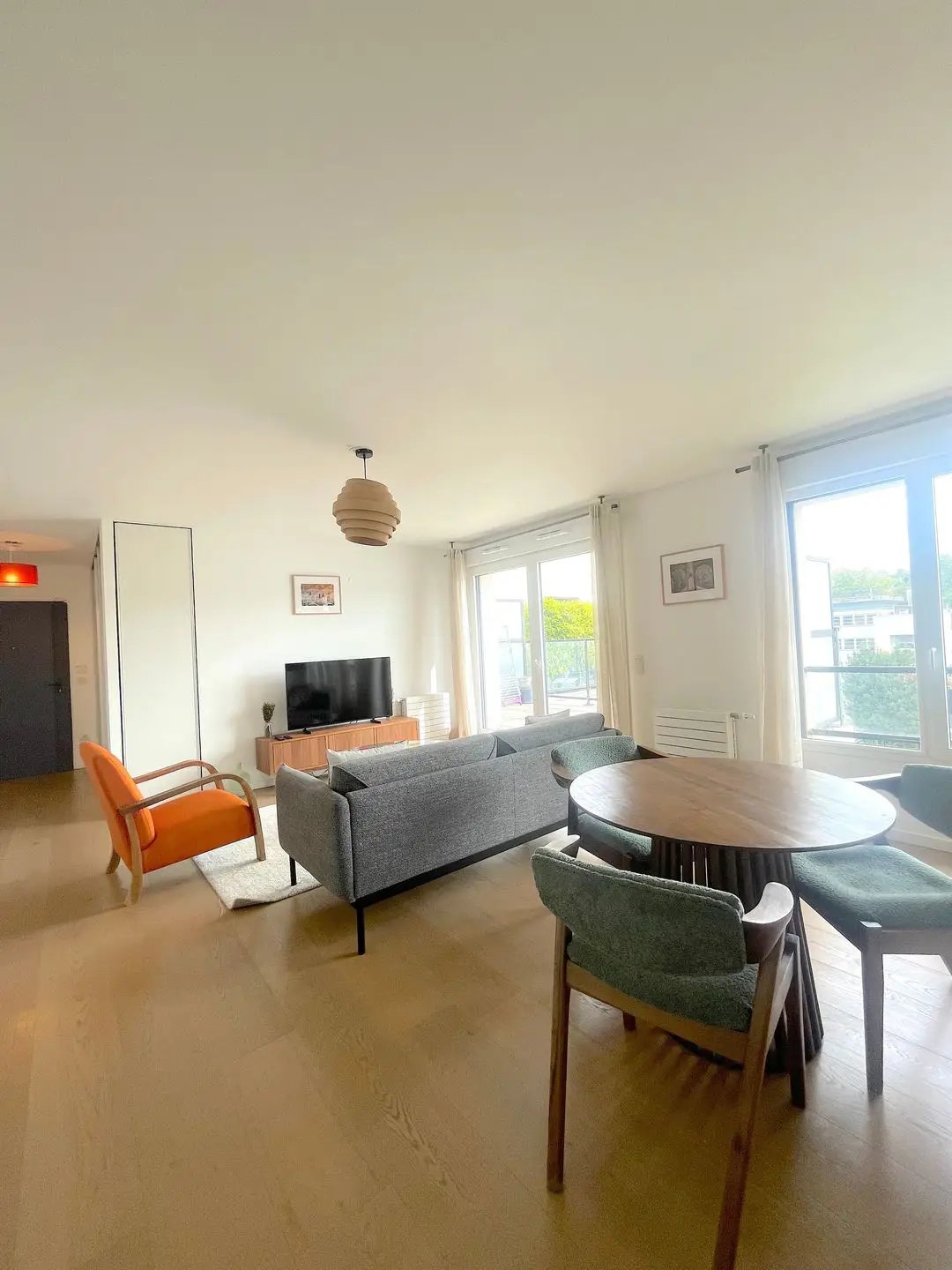 Appartement à louer, 71m², Issy-les-Moulineaux