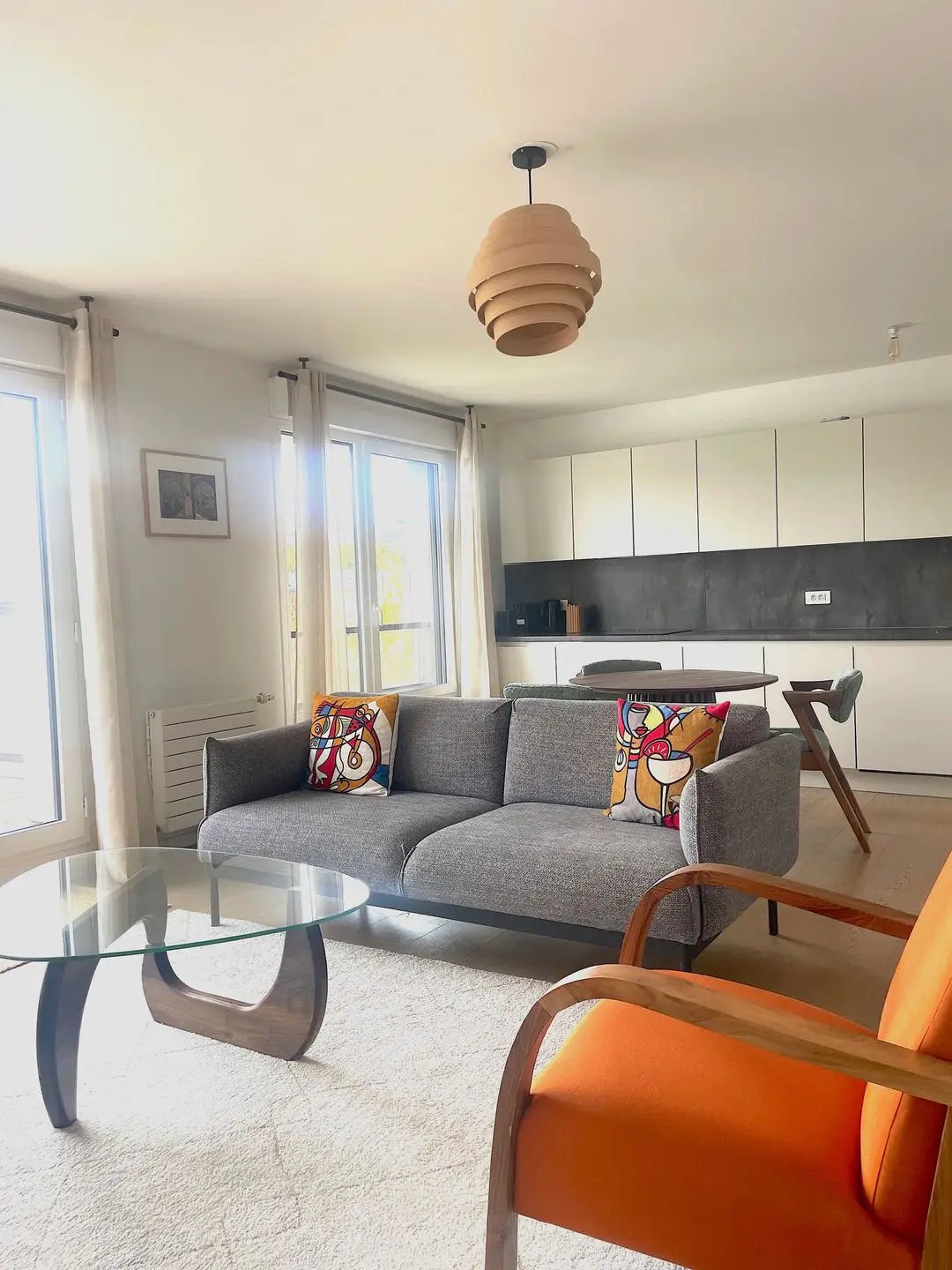 Appartement à louer, 71m², Issy-les-Moulineaux