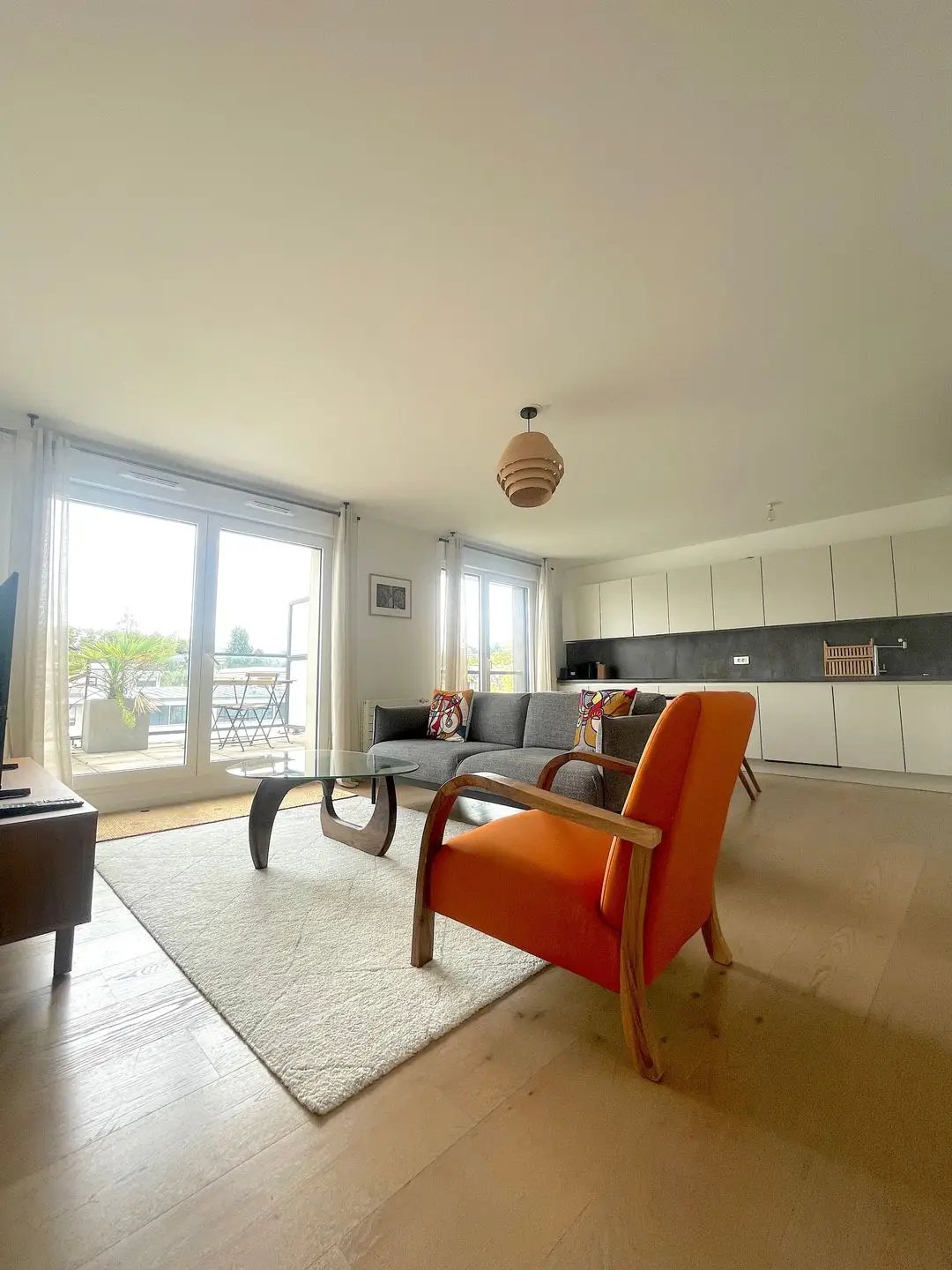 Appartement à louer, 71m², Issy-les-Moulineaux