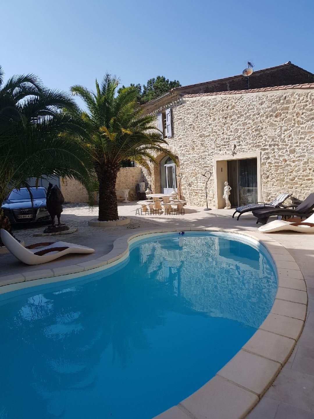 Maison à vendre, 170m², Saint-Couat-d'Aude