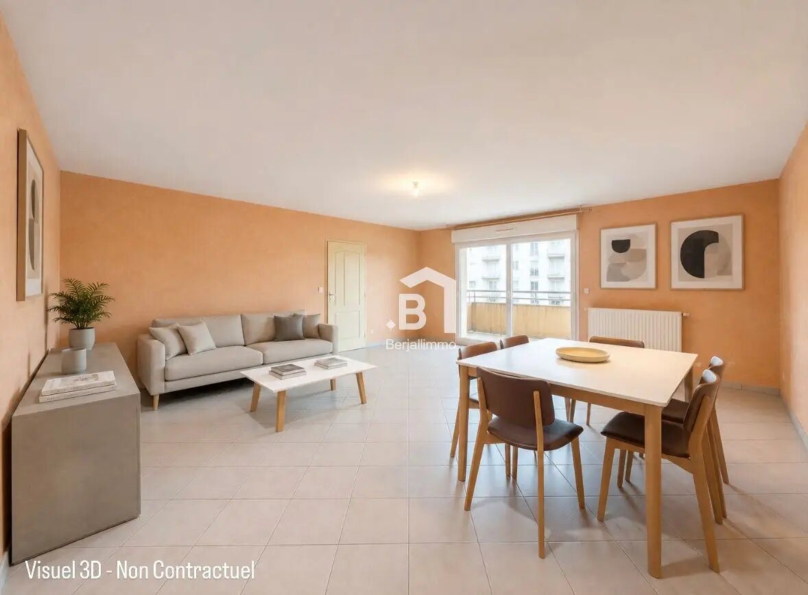 Appartement à vendre, 106m², Bourgoin-Jallieu